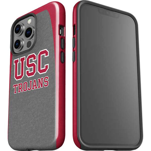 University of Southern California USC Trojans iPhone 15 Pro Impact Case